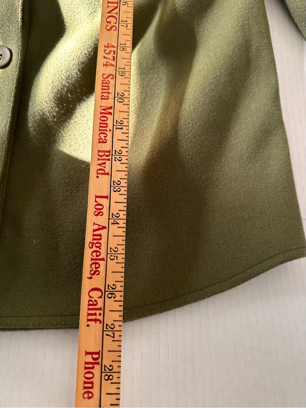 Avec Les Filles Olive Utility Jacket with Chest Pockets - Picture 7 of 10
